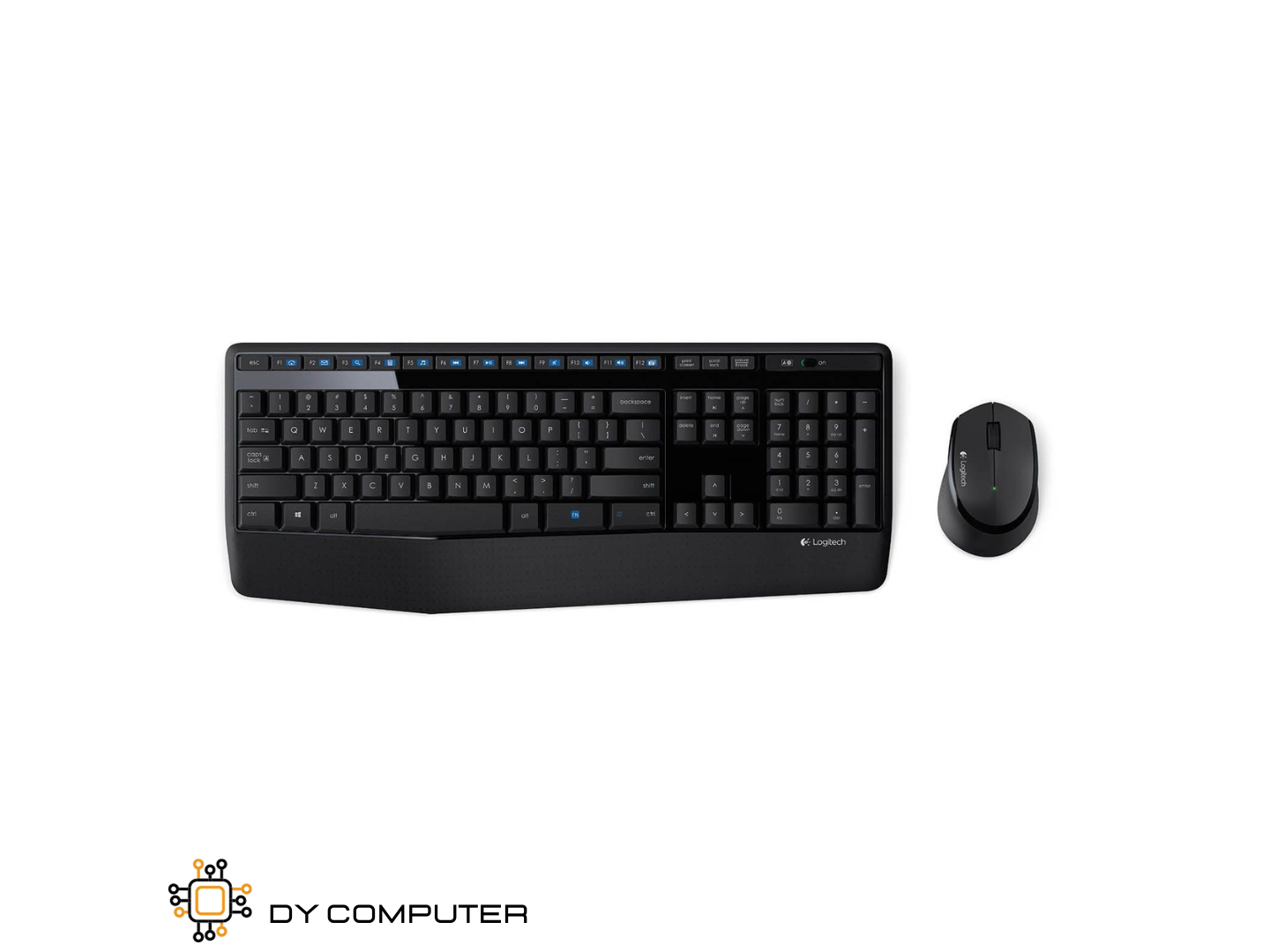 Logitech MK345 Comfort Wireless Keyboard and Mouse Combo