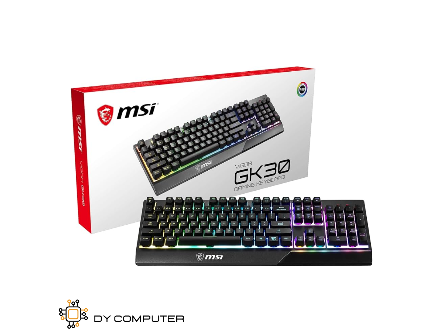 MSI Vigor GK30 Gaming Keyboard