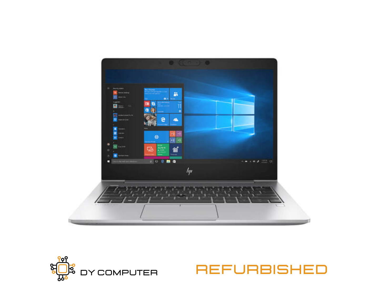 Refurbished HP Elitebook 830 - Intel i7 8th Gen / 16GB Ram / 256GB SSD