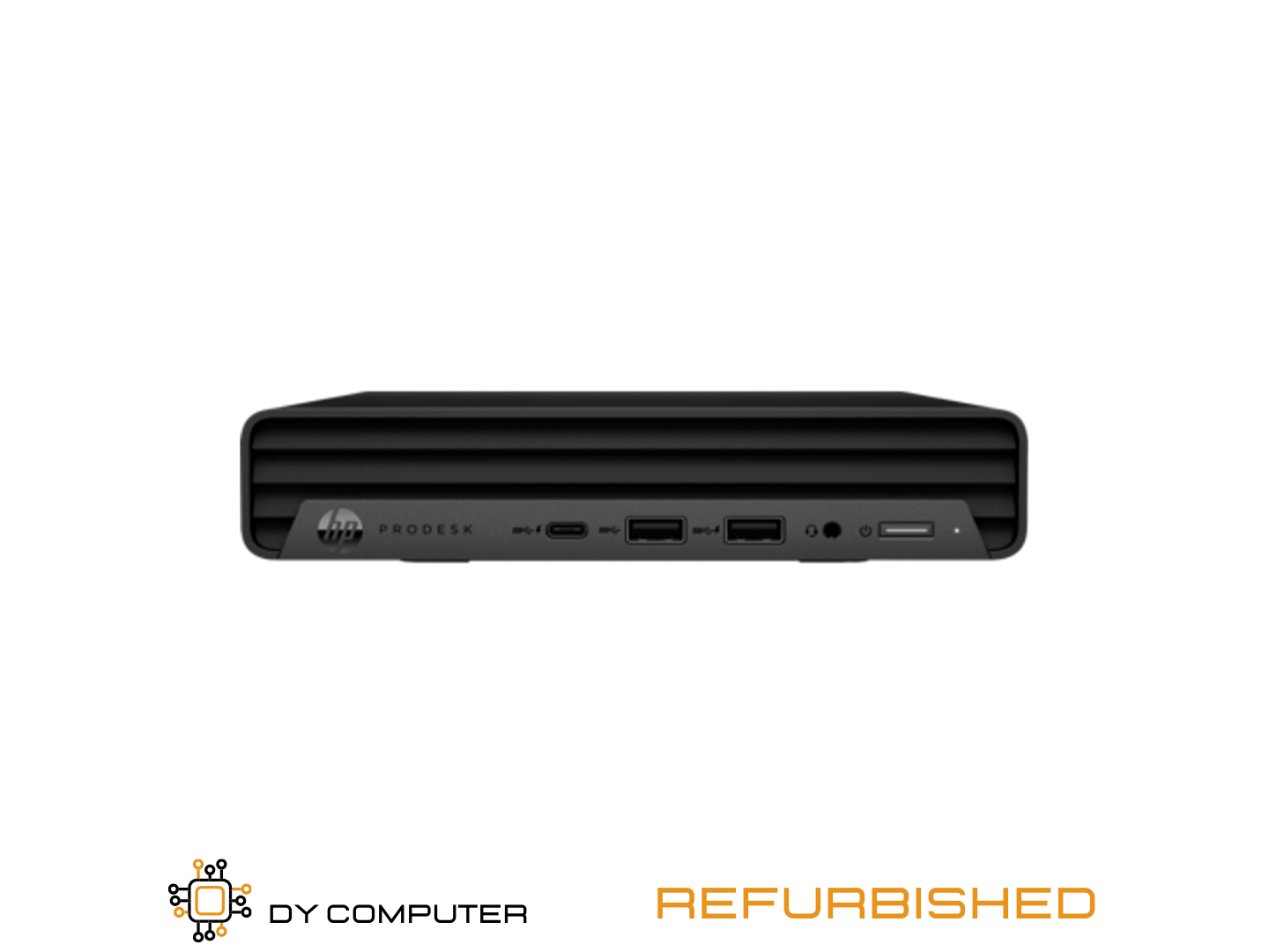 Refurbished HP ProDesk 400 G6 - Intel i5 10th gen / 8GB Ram / 256GB SSD